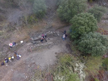 Escavacións en Valencia do Sil